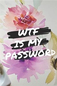 WTF Is My Password