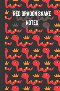 red dragon snake notes