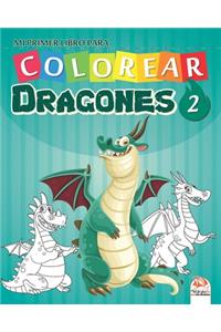 Mi primer libro para colorear - Dragones 2