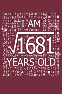 I Am 1681 Years Old