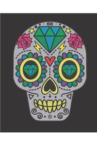 Skull Composition Notebook