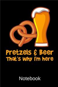 Pretzels & Beer Notebook