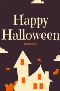 Happy Halloween Notebook
