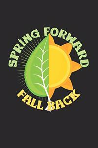 Spring forward fall back