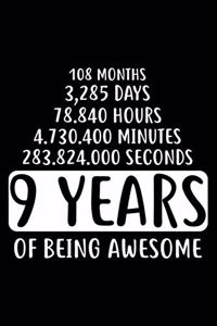 9 Years Of Being Awesome