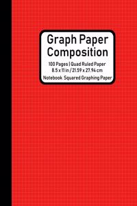 Graph Paper Composition Notebook Squared Graphing Paper