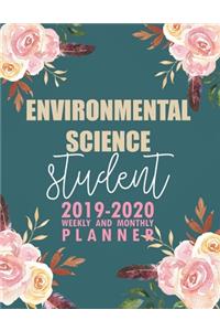 Environmental Science Student