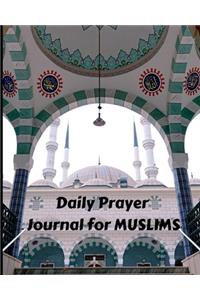 Daily Prayer Journal for Muslims