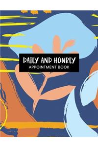 Daily and Hourly Appointment Book