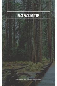 Backpacking Trip