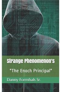 Strange Phenomenon's: The Enoch Principal