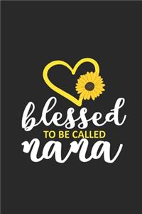 Blessed To Be Called Nana
