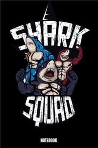 Shark Squad Notebook