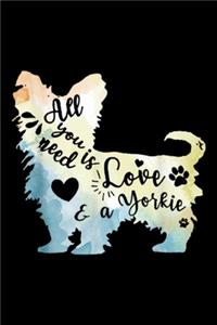 All You Need Is A Love And Yorkie