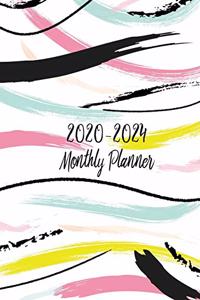 2020-2024 Monthly Planner