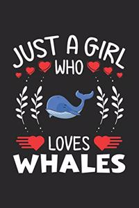 Just A Girl Who Loves Whales