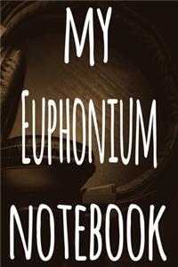 My Euphonium Notebook