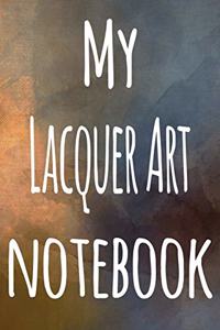 My Lacquer Art Notebook