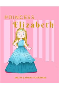 Princess Elizabeth Draw & Write Notebook