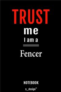 Notebook for Fencers / Fencer