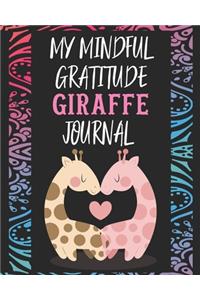 My Mindful Gratitude Giraffe Journal