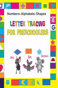 letter tracing for preschoolers