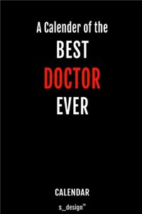 Calendar for Doctors / Doctor