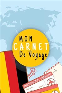 Mon Carnet De Voyage