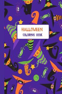 Halloween Coloring Book
