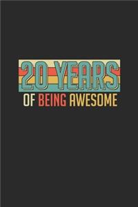 20 Years Of Being Awesome