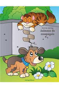 Livre de coloriage Animaux de compagnie 4