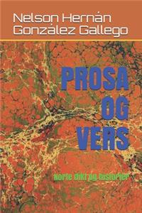 Prosa Og Vers