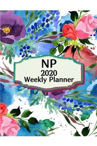 NP 2020 Weekly Planner