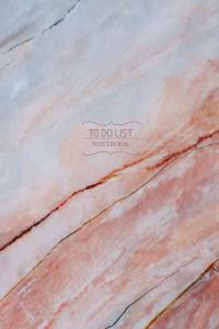 Notebook: To Do List Notebook with Marble cover Extra large (8.5 x 11) inches, 110 pages, To do list notebook