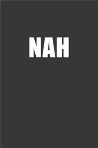 Nah Notebook