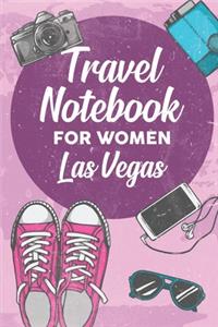 Travel Notebook for Women Las Vegas