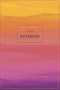 Lined Notebook