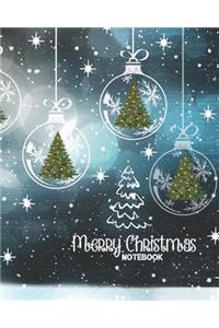 Merry Christmas Notebook
