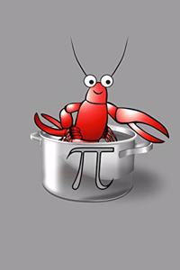 Fun Math Lobster Pot Pi Pie Pun Notebook