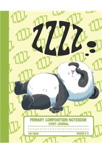Primary Composition Notebook Story Journal