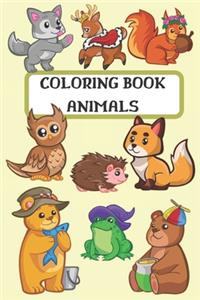 Coloring Book Animals