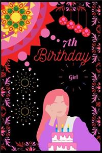 7th Birthday Girl