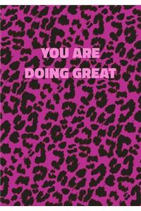 You Are Doing Great