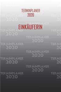 Terminplaner 2020 Einkäuferin