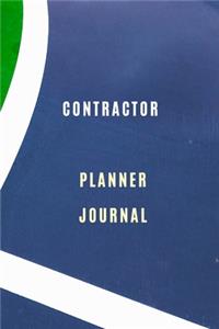 contractor planner journal daily - worklog - Journal For Recording job Goals, Daily Activities, & Thoughts, History