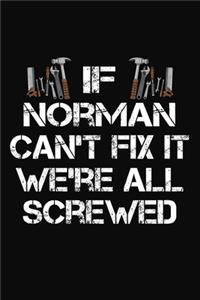 If Norman Can't Fix It We're All Screwed