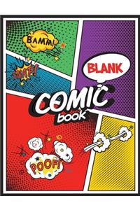 Blank Comic Book