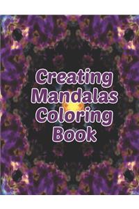 Creating Mandalas Coloring Book