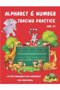 Alphabet & Number Tracing Practice