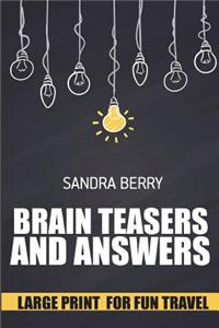 Brain Teasers And Answers